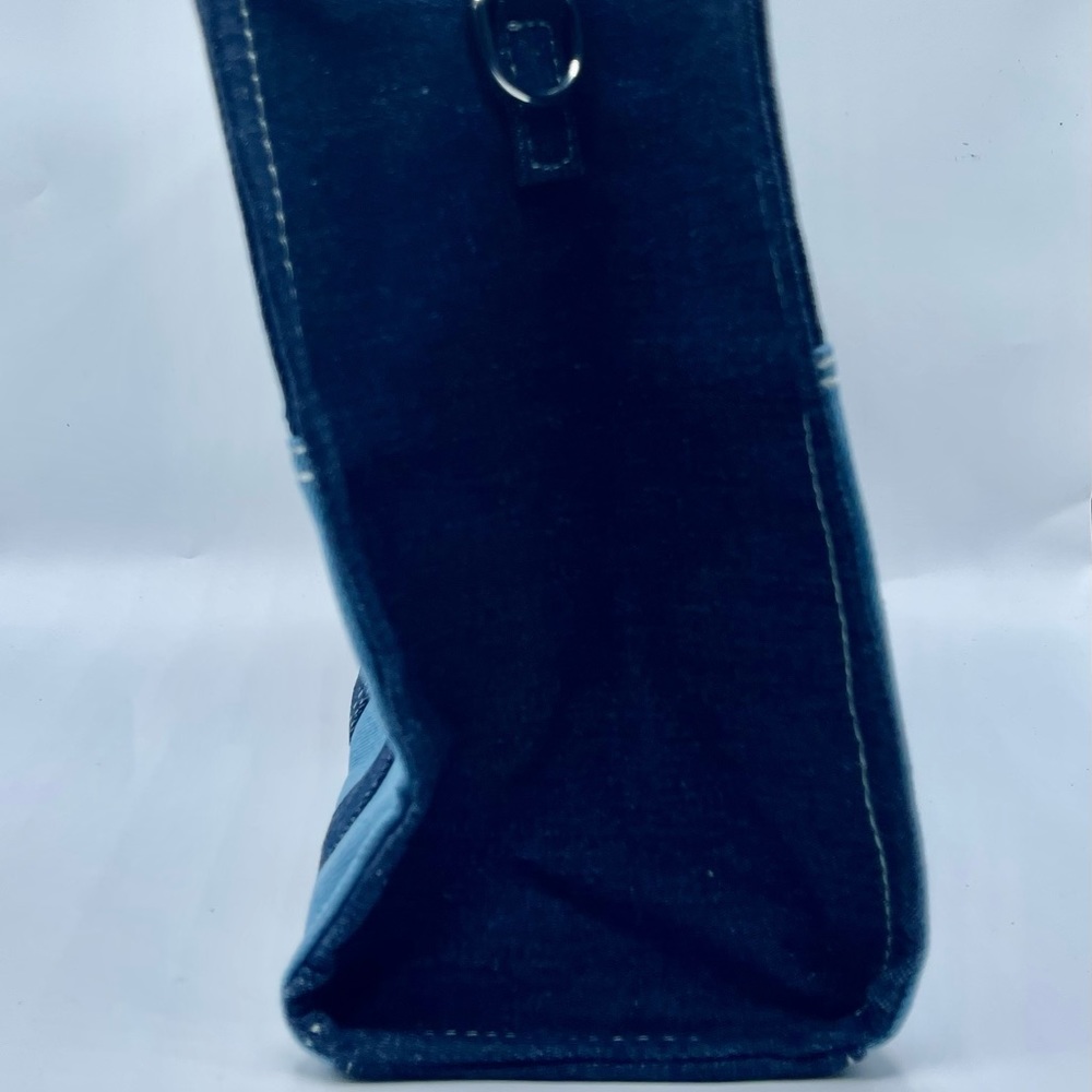 Brand New Denim The Tote Bag Satchel - Picture 12 of 13